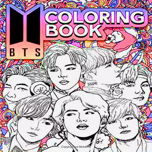 Play BTS Coloring Book Offline APK Play BTS Coloring Book Offline APK