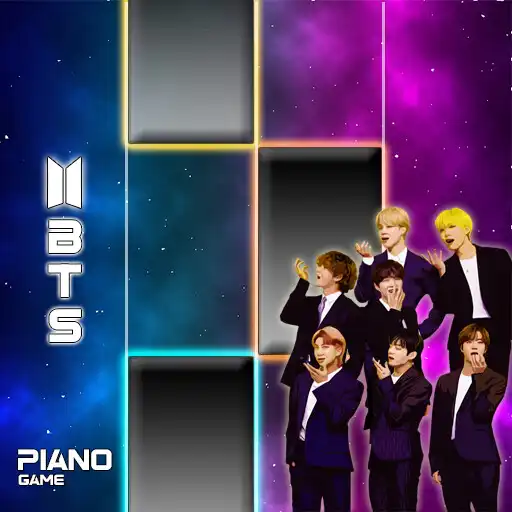 Play BTS-Dynamite Piano Tiles Game APK