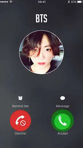Play BTS fake call as an online game online BTS fake call with UptoPlay com.jonxstudio.bts.call Play BTS fake call as an online game BTS fake call with UptoPlay