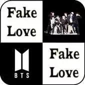 Free play online BTS Fake Love Piano APK