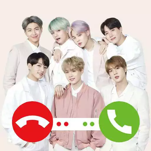 Play BTS Fake Video Call 2021 APK