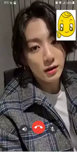 Play BTS Fake Video Call 2021 as an online game BTS Fake Video Call 2021 with UptoPlay