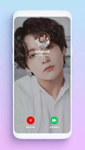 Play BTS Fake Video Call Prank  and enjoy BTS Fake Video Call Prank with UptoPlay