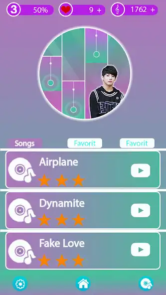 Play BTS - Game Piano  and enjoy BTS - Game Piano with UptoPlay