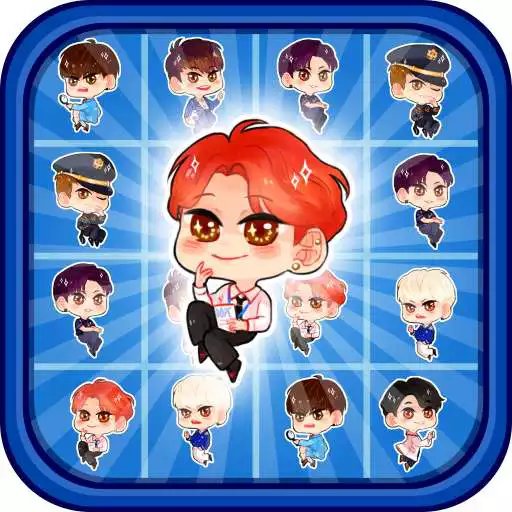 Run free android online BTS Games - Chibi Crush APK