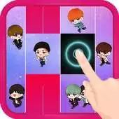 Free play online BTS IDOL Magic Piano Tiles APK
