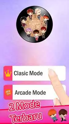 Play BTS IDOL Magic Piano Tiles