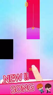 Play BTS IDOL Magic Piano Tiles