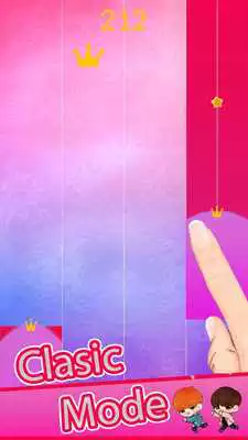 Play BTS IDOL Magic Piano Tiles