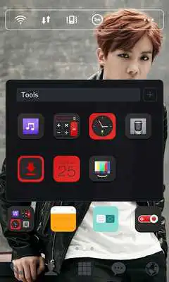 Play BTS j-hope LINE Launcher theme