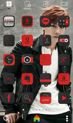 Play BTS j-hope LINE Launcher theme