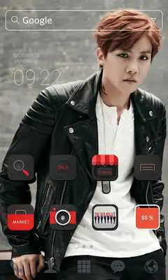 Play BTS j-hope LINE Launcher theme