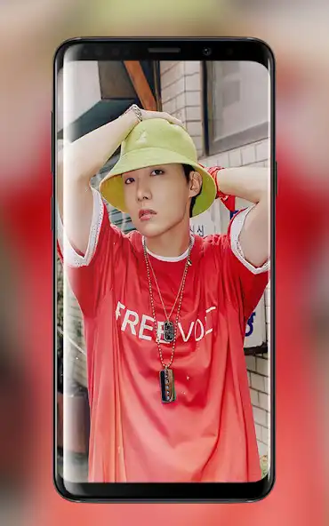 Play bts J hope Wallpaper  and enjoy bts J hope Wallpaper with UptoPlay