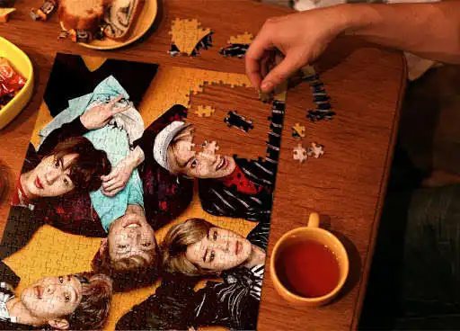 Play BTS Jigsaw Puzzle Game  and enjoy BTS Jigsaw Puzzle Game with UptoPlay