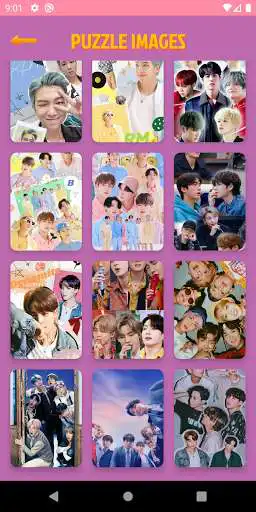 Play BTS Jigsaw Puzzle Game as an online game BTS Jigsaw Puzzle Game with UptoPlay