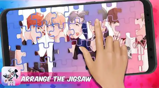 Play BTS Jigsaw Puzzle Games  and enjoy BTS Jigsaw Puzzle Games with UptoPlay