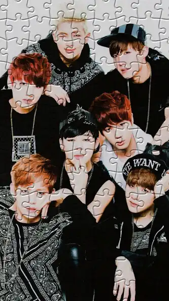 Play BTS Jigsaw Puzzles  and enjoy BTS Jigsaw Puzzles with UptoPlay