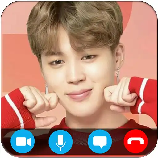 Play BTS Jimin Fake Call Fake Chat APK