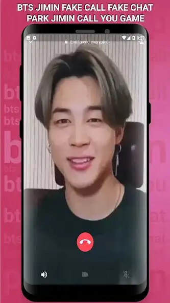 Play BTS Jimin Fake Call Fake Chat  and enjoy BTS Jimin Fake Call Fake Chat with UptoPlay