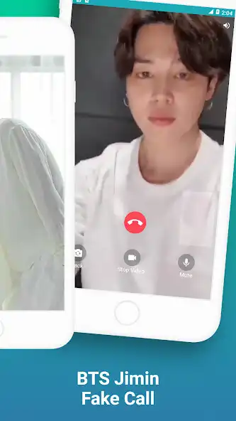 Play BTS Jimin - Fake Call as an online game BTS Jimin - Fake Call with UptoPlay