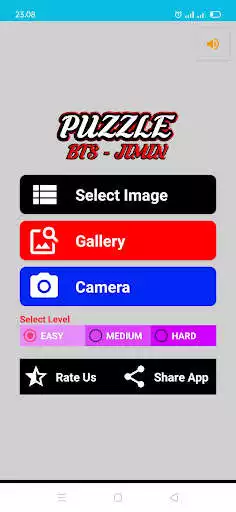 Play BTS JIMIN Game Puzzle Offline as an online game BTS JIMIN Game Puzzle Offline with UptoPlay