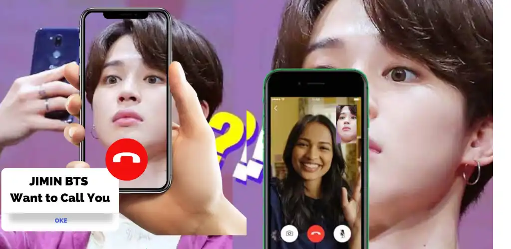 Play BTS JIMIN VIDEOCALL YOU  and enjoy BTS JIMIN VIDEOCALL YOU with UptoPlay