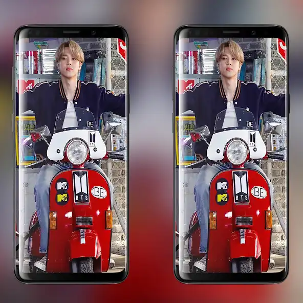 Play BTS Jimin Wallpapers for Fans as an online game BTS Jimin Wallpapers for Fans with UptoPlay