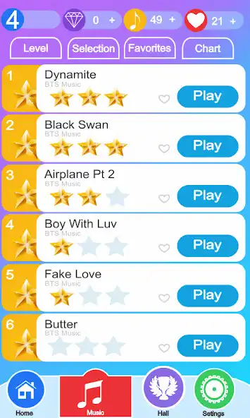 Play BTS Jimin - Yet To Come Piano as an online game BTS Jimin - Yet To Come Piano with UptoPlay