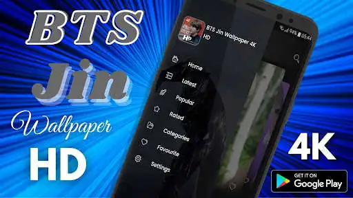 Play BTS Jin Wallpaper 4K HD  and enjoy BTS Jin Wallpaper 4K HD with UptoPlay
