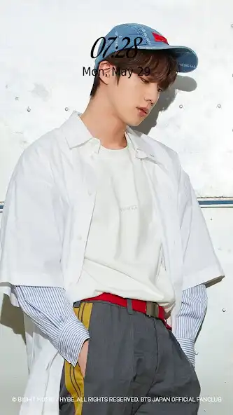 Play BTS Jin Wallpaper HD 2K 4K  and enjoy BTS Jin Wallpaper HD 2K 4K with UptoPlay