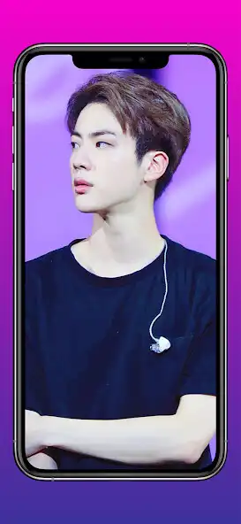 Play BTS Jin Wallpaper HD  and enjoy BTS Jin Wallpaper HD with UptoPlay