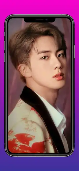 Play BTS Jin Wallpaper HD as an online game BTS Jin Wallpaper HD with UptoPlay