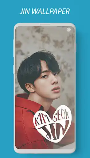 Play BTS Jin Wallpaper Offline as an online game BTS Jin Wallpaper Offline with UptoPlay