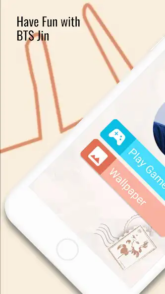 Play BTS Jin Wallpaper  and enjoy BTS Jin Wallpaper with UptoPlay