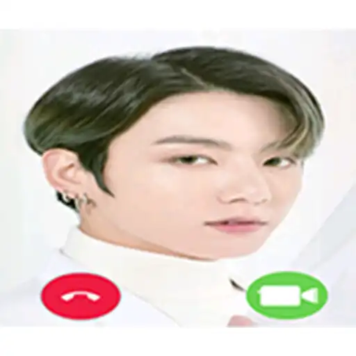 Play BTS Jungkook Call you!Fake Video Call App APK