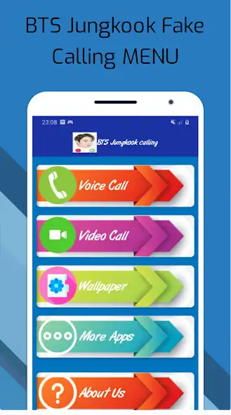 Play BTS Jungkook Call you!Fake Video Call App and enjoy BTS Jungkook Call you!Fake Video Call App with UptoPlay Play BTS Jungkook Call you!Fake Video Call App and enjoy BTS Jungkook Call you!Fake Video Call App with UptoPlay