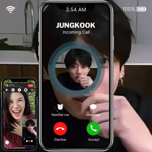 Play BTS JUNGKOOK CHAT VIDEOCALL APK Play BTS JUNGKOOK CHAT VIDEOCALL APK