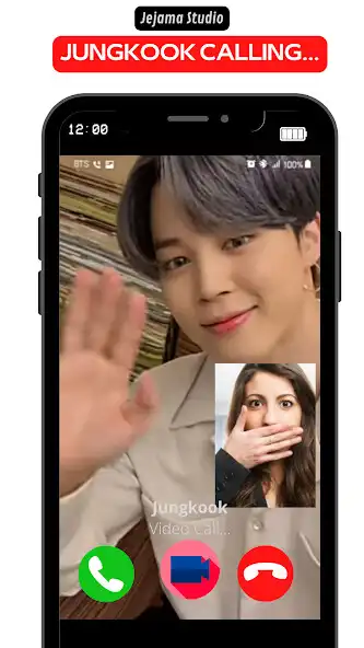 Play BTS JUNGKOOK CHAT VIDEOCALL  and enjoy BTS JUNGKOOK CHAT VIDEOCALL with UptoPlay