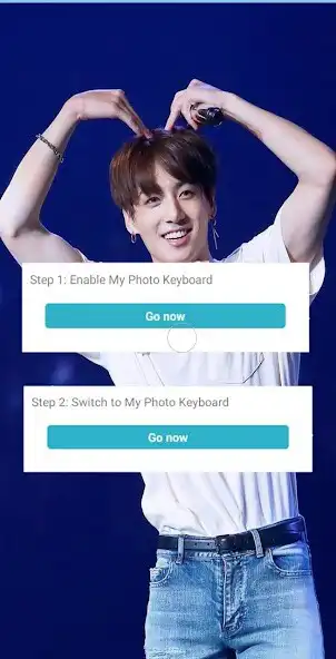 Play BTS Jungkook Keyboard 2  and enjoy BTS Jungkook Keyboard 2 with UptoPlay