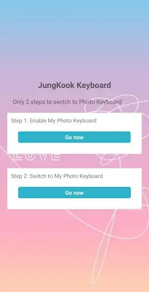 Play BTS Jungkook Keyboard as an online game BTS Jungkook Keyboard with UptoPlay