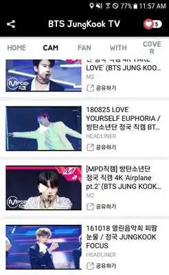 Play BTS JungKookTV - BTS Video Play BTS JungKookTV - BTS Video