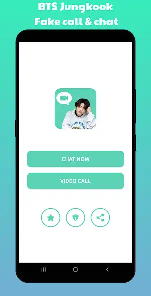 Play BTS Jungkook: video call-chat  and enjoy BTS Jungkook: video call-chat with UptoPlay