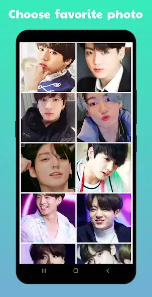 Play BTS Jungkook: video call-chat as an online game BTS Jungkook: video call-chat with UptoPlay