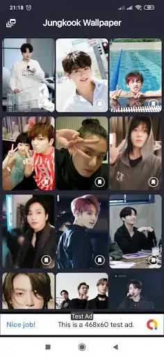 Play BTS Jungkook Wallpaper  and enjoy BTS Jungkook Wallpaper with UptoPlay