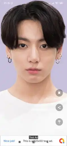 Play BTS Jungkook Wallpaper as an online game BTS Jungkook Wallpaper with UptoPlay