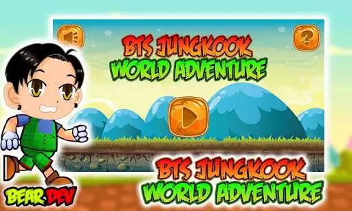 Play APK BTS Jungkook World Adventure  and enjoy BTS Jungkook World Adventure with UptoPlay com.beardev.bts.jungkook.world.adventure