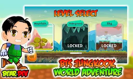 Play APK BTS Jungkook World Adventure  and enjoy BTS Jungkook World Adventure with UptoPlay com.beardev.bts.jungkook.world.adventure