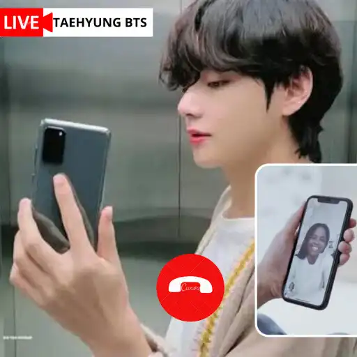 Play BTS KIM TAEHYUNG VIDEOCALL APK Play BTS KIM TAEHYUNG VIDEOCALL APK