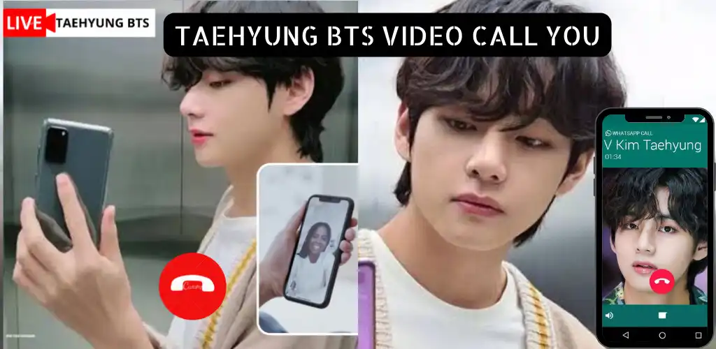 Play BTS KIM TAEHYUNG VIDEOCALL  and enjoy BTS KIM TAEHYUNG VIDEOCALL with UptoPlay
