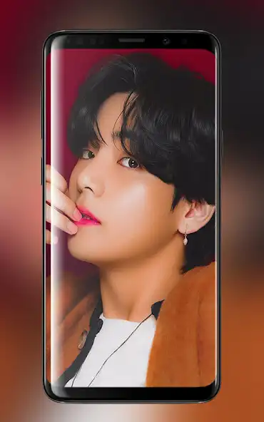 Play Bts Kim Taehyung Wallpaper as an online game Bts Kim Taehyung Wallpaper with UptoPlay